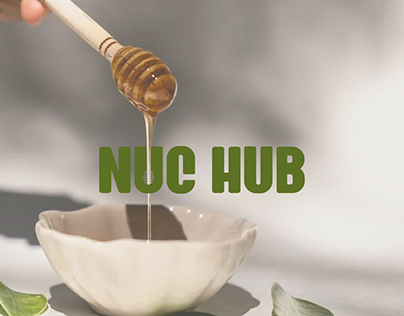 Nuc Hub - Branding & Packaging
