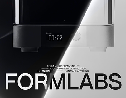 Formlabs / Redesign concept