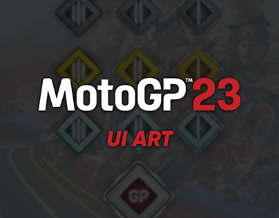 MotoGP23 - Rank icons