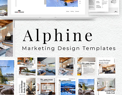 Alpine Marketing Design Template