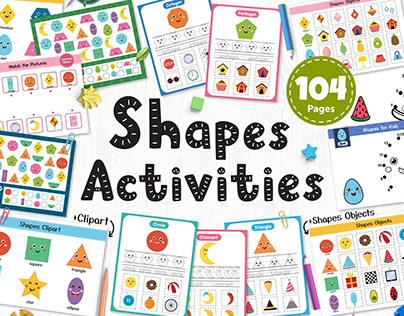 Shapes Activities for Kids