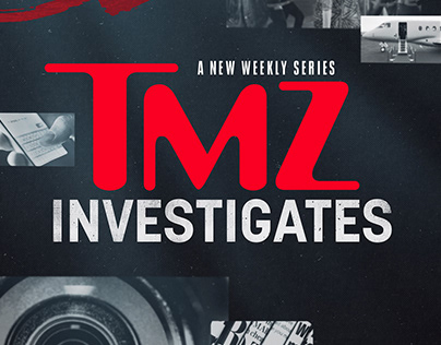 TMZ Investigates | Key Art