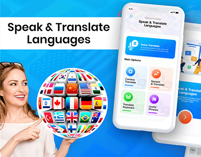 Speak & Translate Languages Application