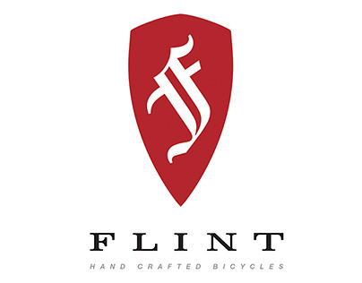 Flint Hand Crafted Bicycles — Identity
