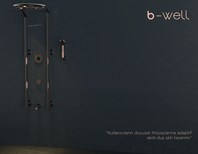b-well | Smart Sensory Shower Set