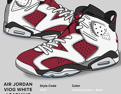 Air Jordan 6 Retro Carmine