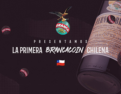 Fernet Branca - BrancaCoin Chile 2023