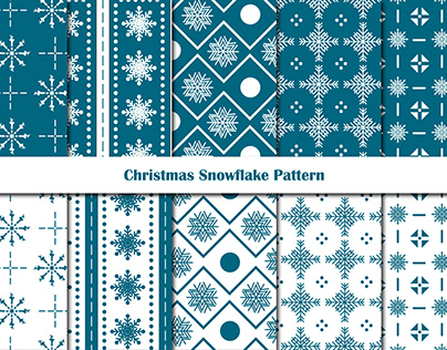 Christmas Snowflake Pattern