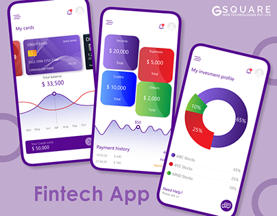 Fintech App Development for Financial Management