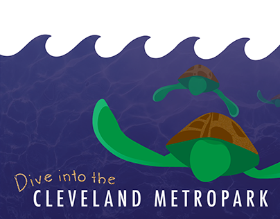 Cleveland Metropark Zoo Ad.