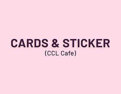 CCL Cards and Sticker