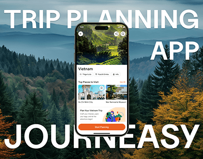 AI-Powered Trip / Travel Planner App