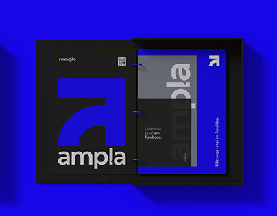 Project thumbnail - Ampla Fundição - Visual Identity