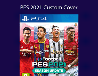 Pro Evolution Soccer 2021 - Custom Cover