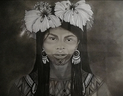Embera Woman ( Panamenian Indigenous)