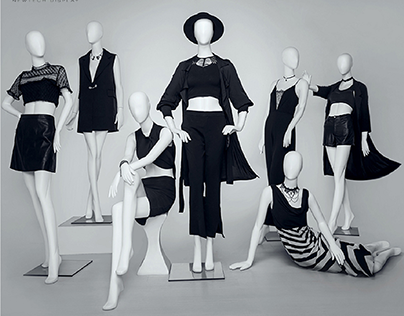 Abstract Mannequins