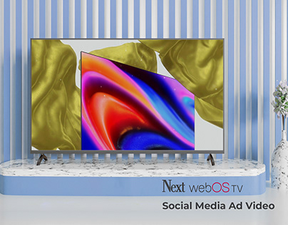 Next WebOS TV Social Media Ad Video