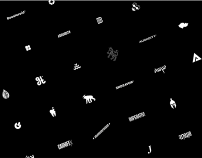 logofolio 2022 ~ black&white
