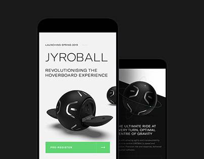 Jyroball Launch Branding & Website