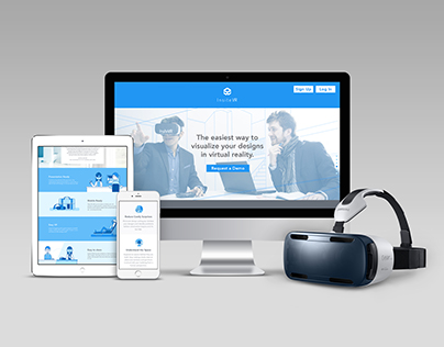 Insite VR Website and Illustrations