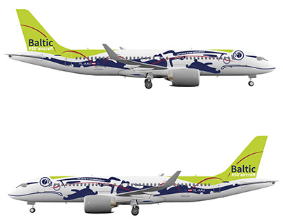 airBaltic livery design contest