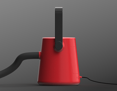 Geyser | Footwear Steam Cleaner Concept