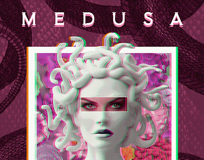 "MEDUSA" Poster Design