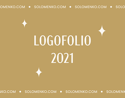 2021 LOGOFOLIO // 11 selected logotypes