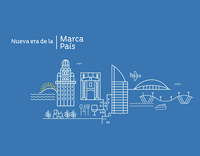 Illustrations for video Uruguay Marca Pís
