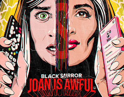 Black Mirror | Netflix | Season 6 Pop Art Series