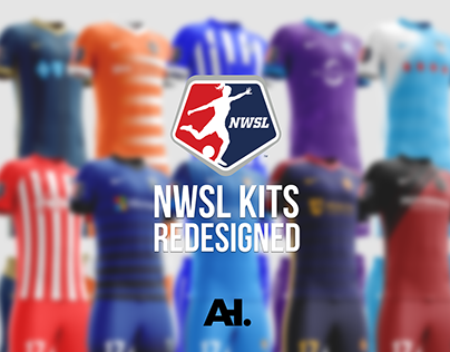 NWSL Kits Redesigned