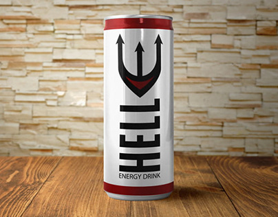 Hell enegry drink - logo redesign