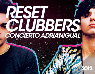 Reset Clubbers / Adrianigual