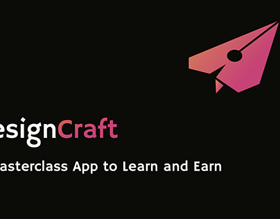 DesignCraft - An Edtech App for Digital Art
