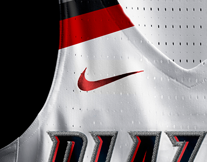 Portland Trailblazers 2017-2016 Nike Concept Jersey