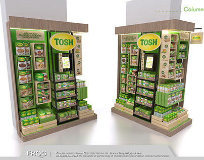 TOSH - Columna interactiva