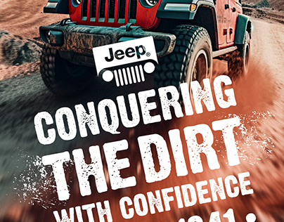 Flirt with Dirt! Jeep
