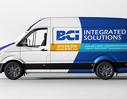 BCI Integrated Solutions - Vehicle Wraps