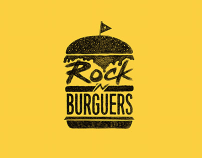 LEGACY T-SHIRT// ROCK AND BURGUERS