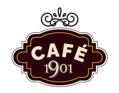 Café 1901 - Creación de logo y Redes Sociales