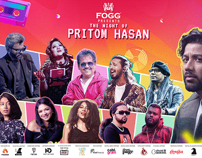 Project thumbnail - THE NIGHT OF PRITOM HASAN | CONCERT | PARTY | EVENT