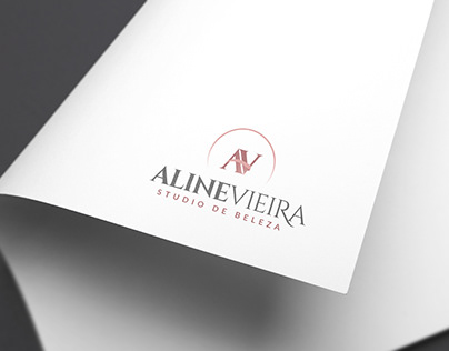 Desenvolvimento de Logo - Aline Oliveira