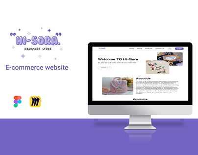 Hi-Sora E-commerce website