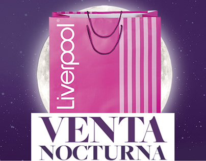 Venta Nocturna Landing Page
