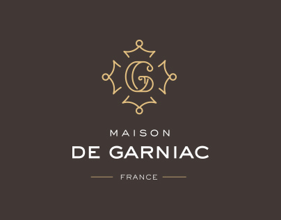 Maison de Garniac : Branding + e-store