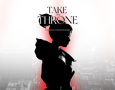 Take The Throne Valorant Concept Poster