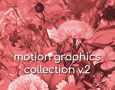 Motion Graphics 2018 – 2022 Collection v.2