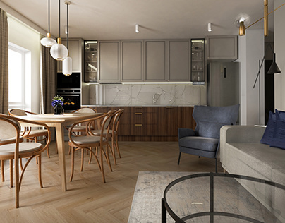 Modern Interior apartment visualisations