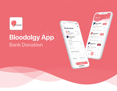 Bloodology Blood Donation App