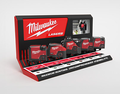 Project thumbnail - In-Store Merchandiser - Milwaukee Tool